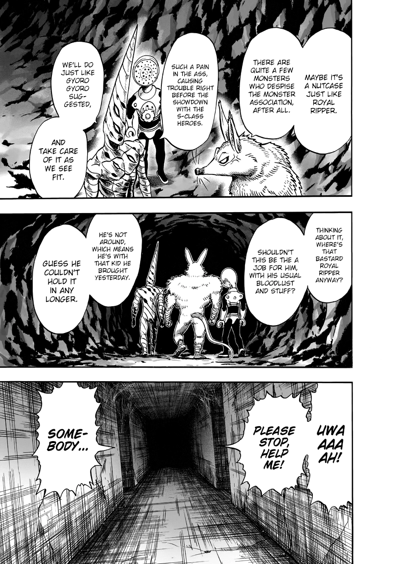 Onepunch-Man Chapter 90 page 29 - Chapter 90: Because I'm a Monster