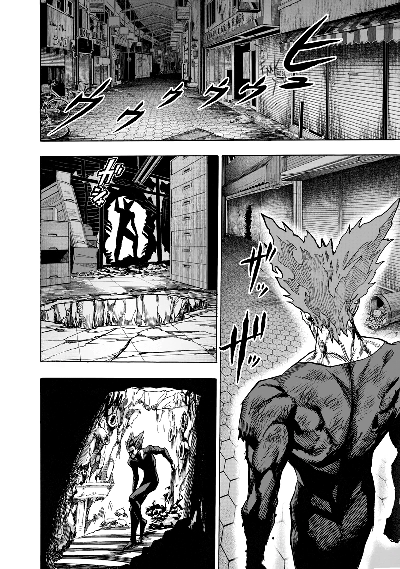 Onepunch-Man Chapter 90 page 3 - Chapter 90: Because I'm a Monster