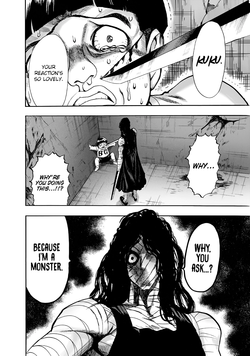 Onepunch-Man Chapter 90 page 30 - Chapter 90: Because I'm a Monster