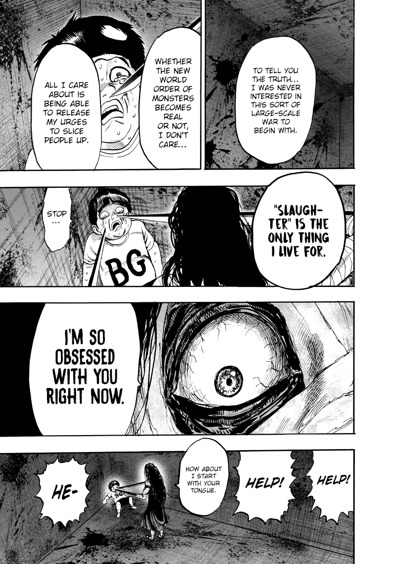 Onepunch-Man Chapter 90 page 31 - Chapter 90: Because I'm a Monster