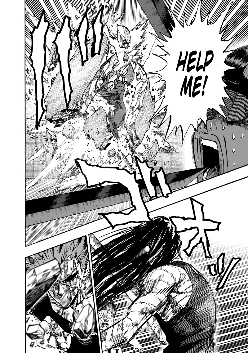 Onepunch-Man Chapter 90 page 32 - Chapter 90: Because I'm a Monster