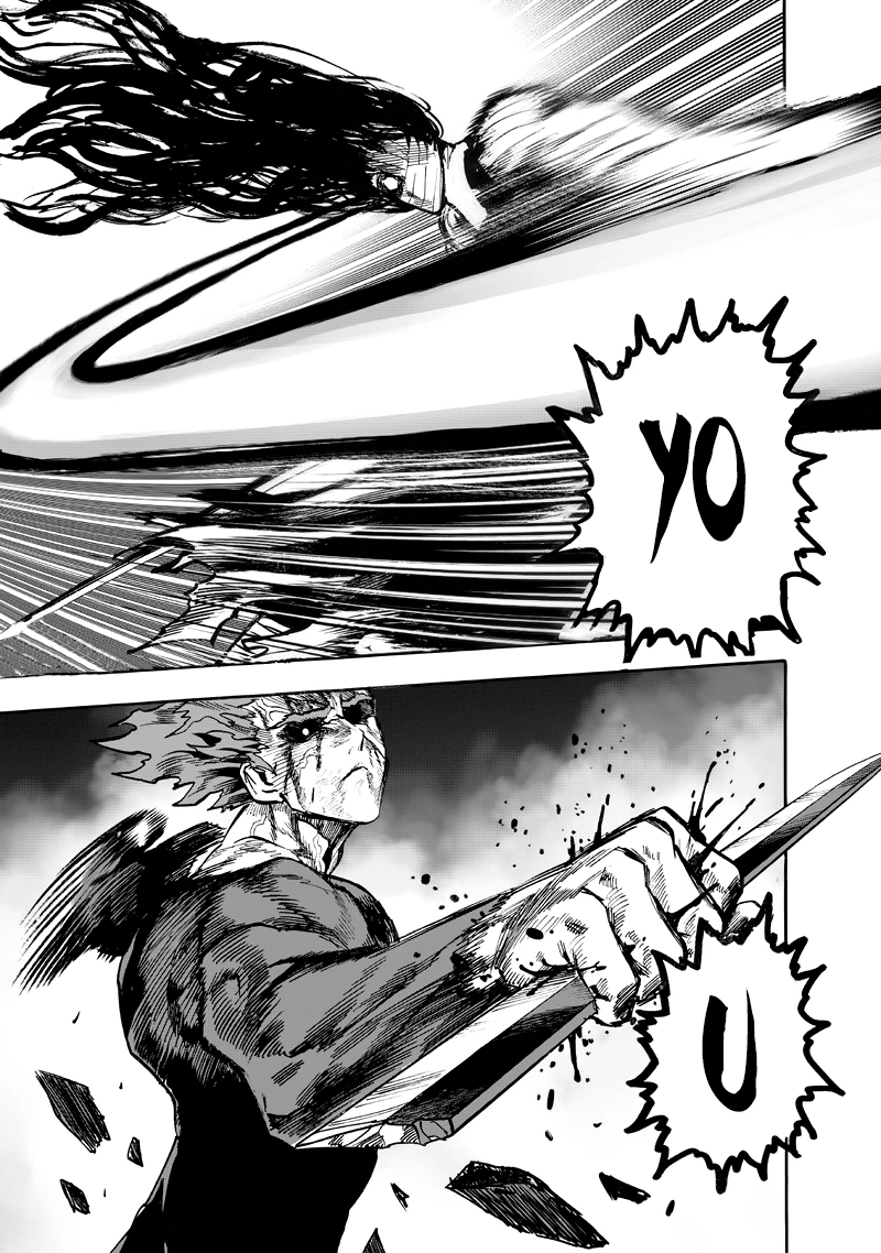 Onepunch-Man Chapter 90 page 33 - Chapter 90: Because I'm a Monster