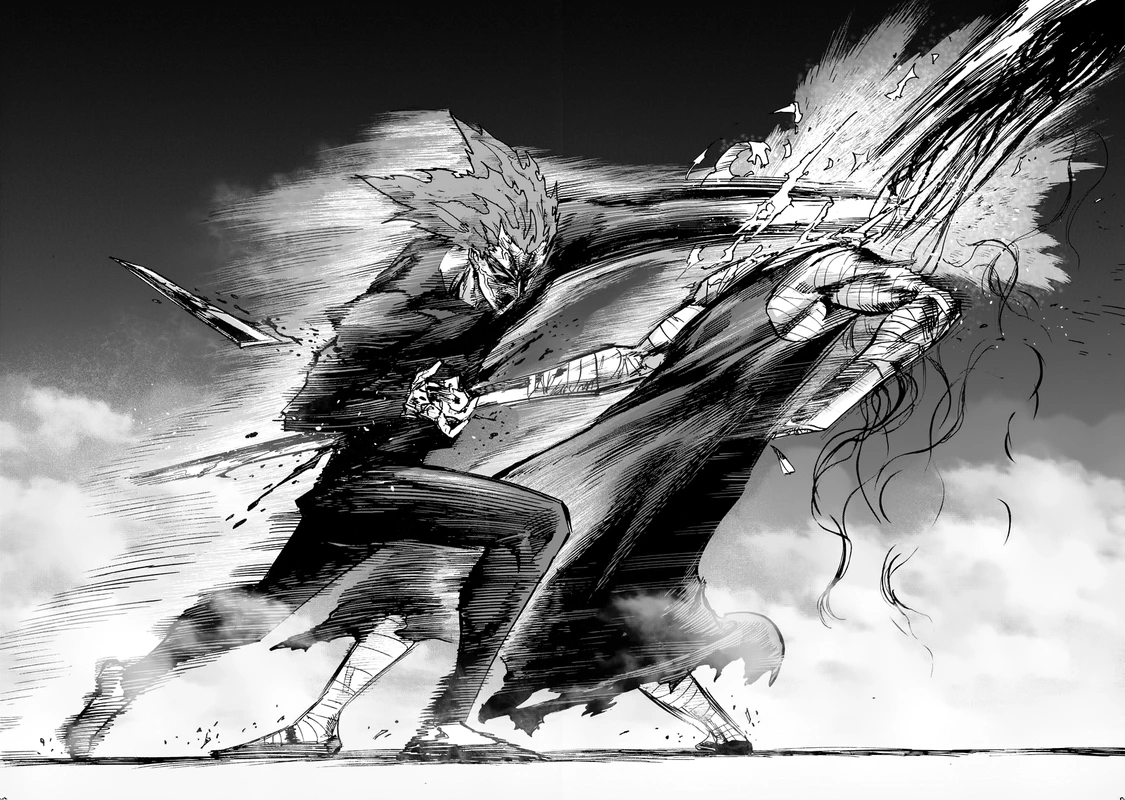Onepunch-Man Chapter 90 page 34 - Chapter 90: Because I'm a Monster