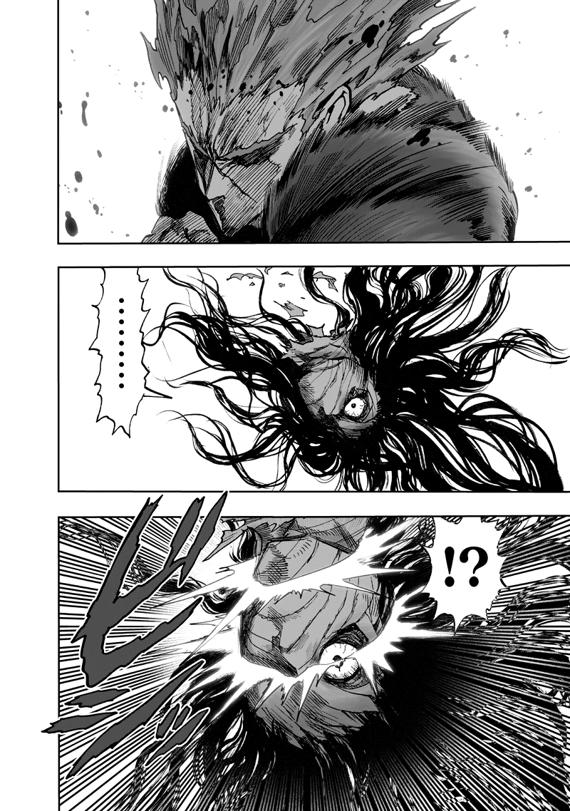Onepunch-Man Chapter 90 page 35 - Chapter 90: Because I'm a Monster