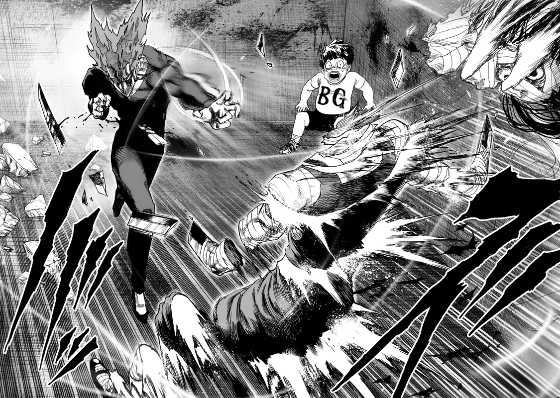 Onepunch-Man Chapter 90 page 37 - Chapter 90: Because I'm a Monster