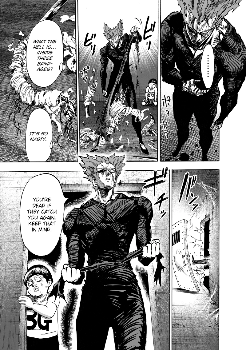 Onepunch-Man Chapter 90 page 39 - Chapter 90: Because I'm a Monster