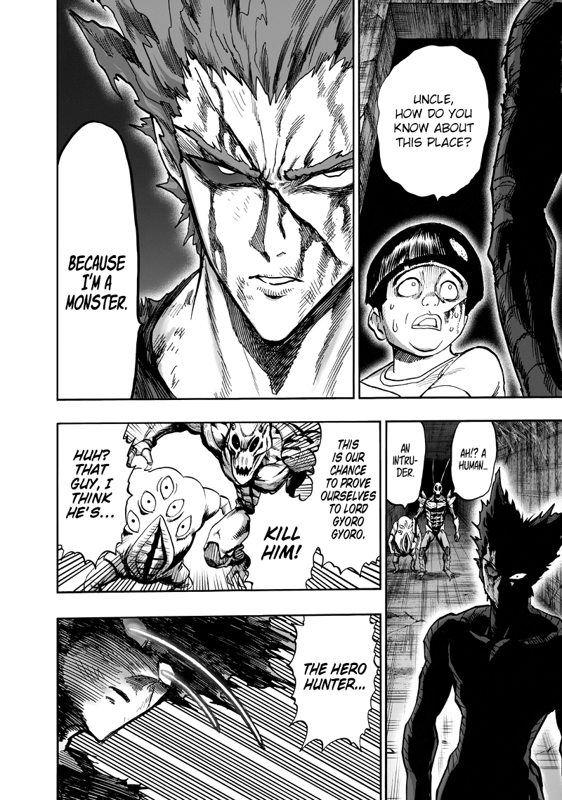 Onepunch-Man Chapter 90 page 40 - Chapter 90: Because I'm a Monster