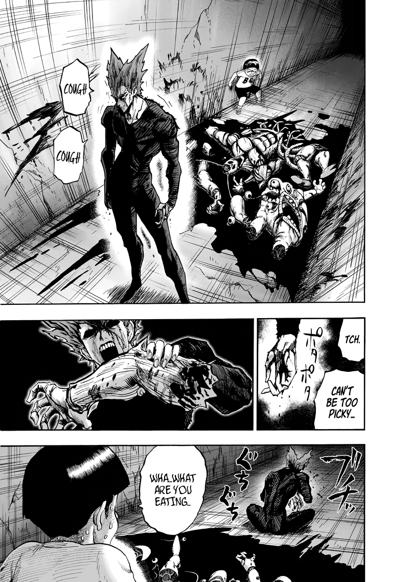 Onepunch-Man Chapter 90 page 41 - Chapter 90: Because I'm a Monster