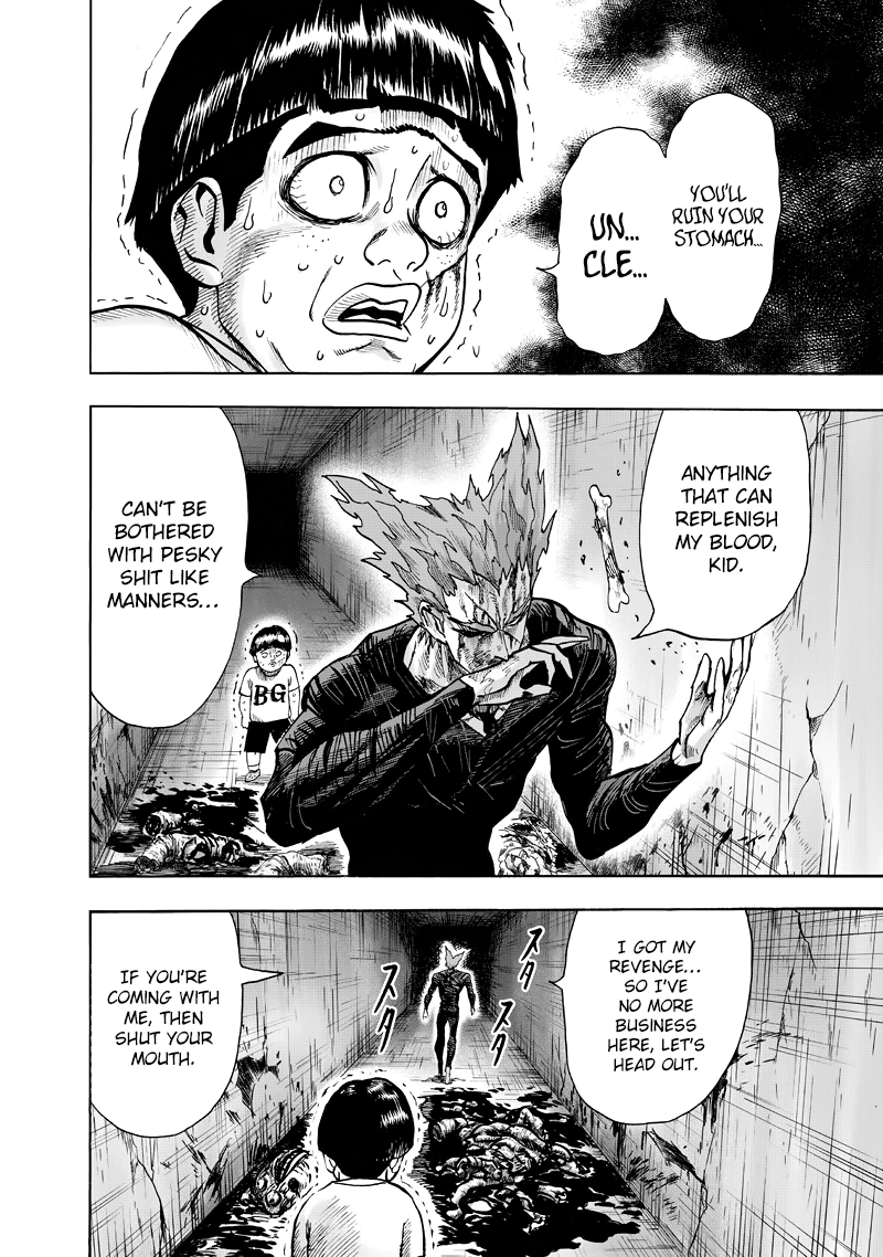 Onepunch-Man Chapter 90 page 42 - Chapter 90: Because I'm a Monster