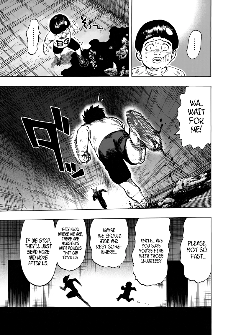 Onepunch-Man Chapter 90 page 43 - Chapter 90: Because I'm a Monster