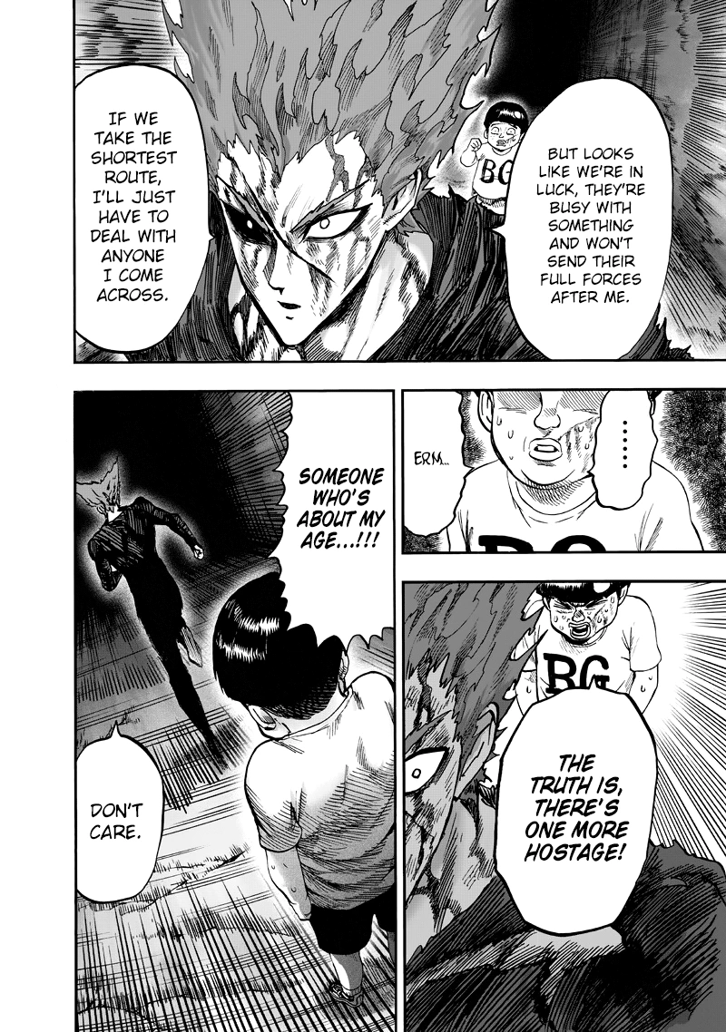 Onepunch-Man Chapter 90 page 44 - Chapter 90: Because I'm a Monster