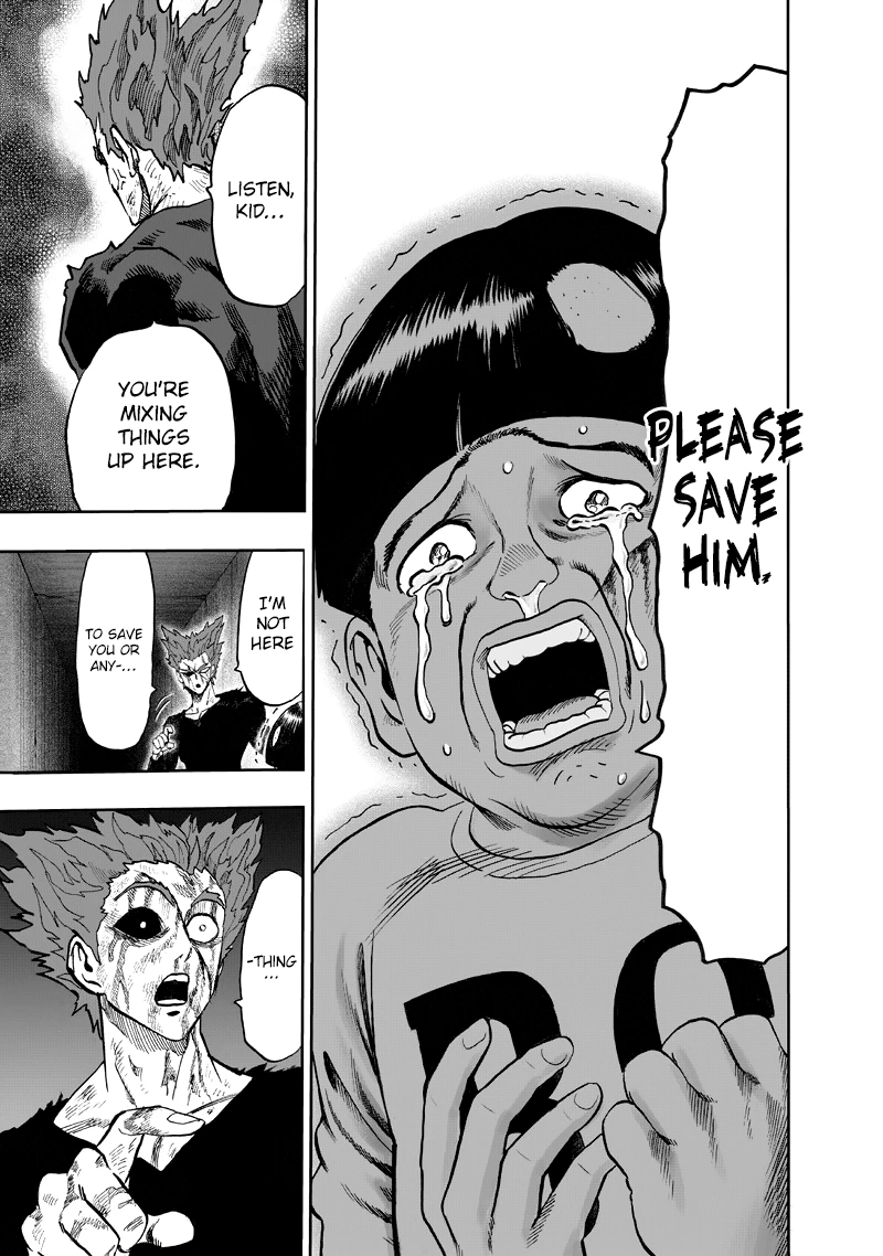 Onepunch-Man Chapter 90 page 45 - Chapter 90: Because I'm a Monster