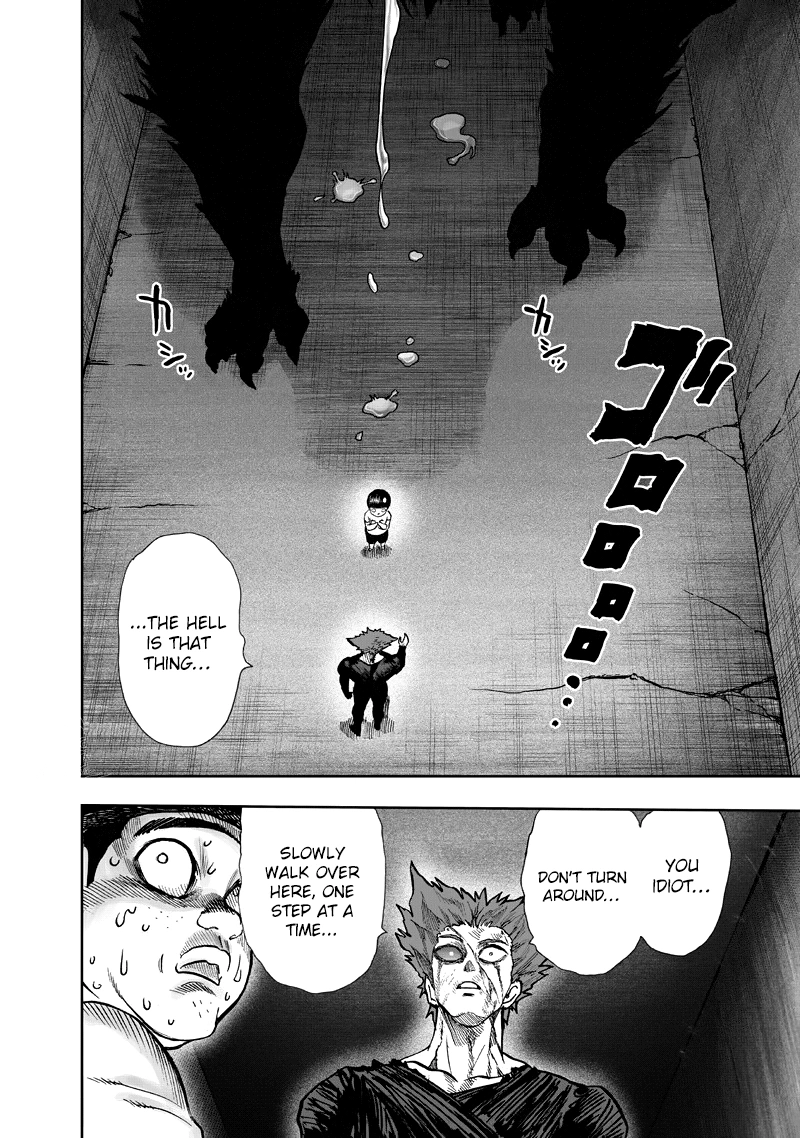 Onepunch-Man Chapter 90 page 46 - Chapter 90: Because I'm a Monster