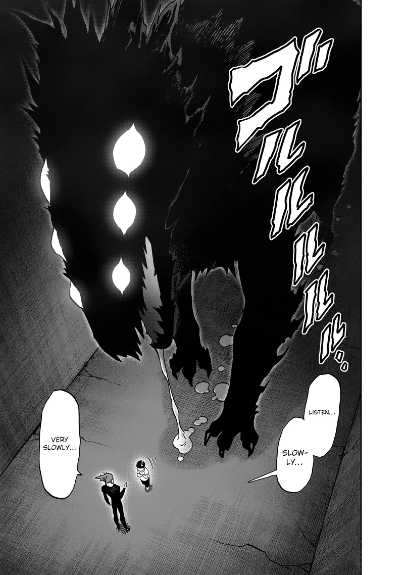 Onepunch-Man Chapter 90 page 47 - Chapter 90: Because I'm a Monster