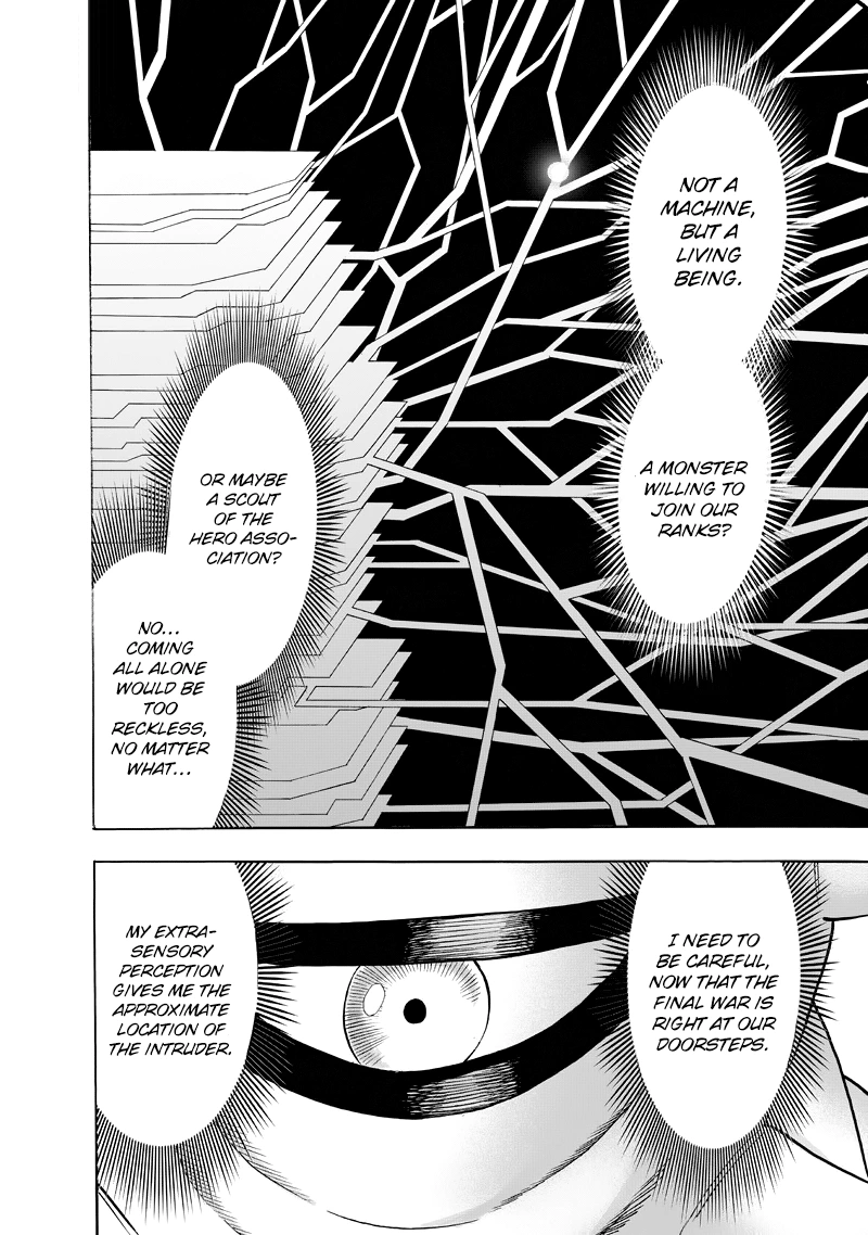 Onepunch-Man Chapter 90 page 5 - Chapter 90: Because I'm a Monster