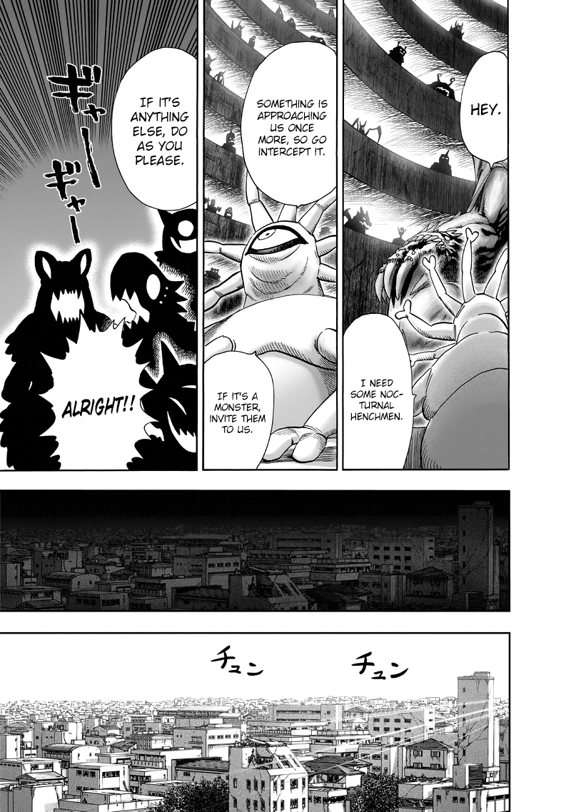 Onepunch-Man Chapter 90 page 6 - Chapter 90: Because I'm a Monster