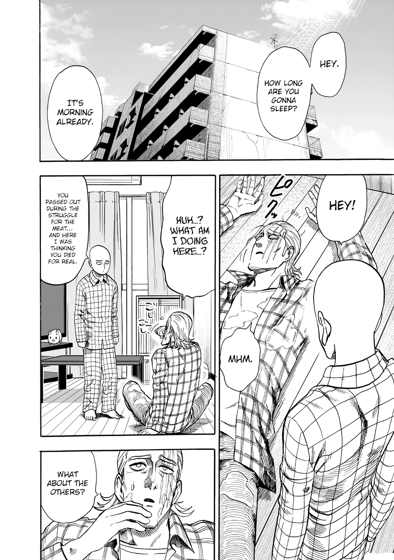 Onepunch-Man Chapter 90 page 7 - Chapter 90: Because I'm a Monster