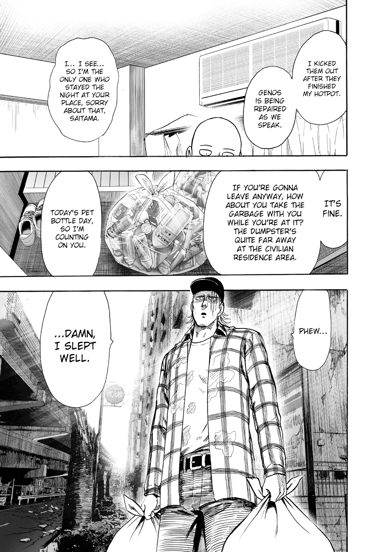 Onepunch-Man Chapter 90 page 8 - Chapter 90: Because I'm a Monster