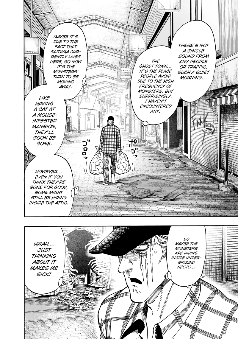 Onepunch-Man Chapter 90 page 9 - Chapter 90: Because I'm a Monster