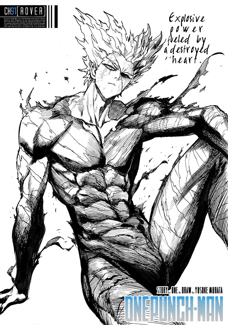 Onepunch-Man Chapter 91 page 1 - Chapter 91: Rover