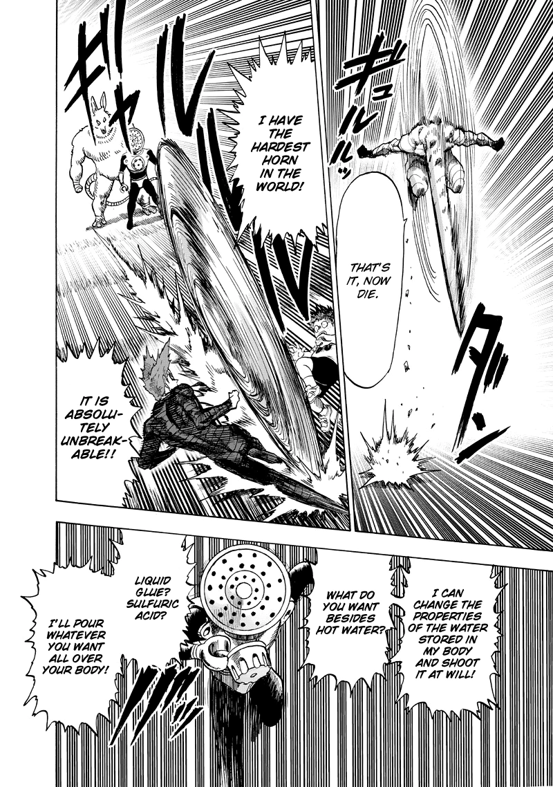 Onepunch-Man Chapter 91 page 10 - Chapter 91: Rover