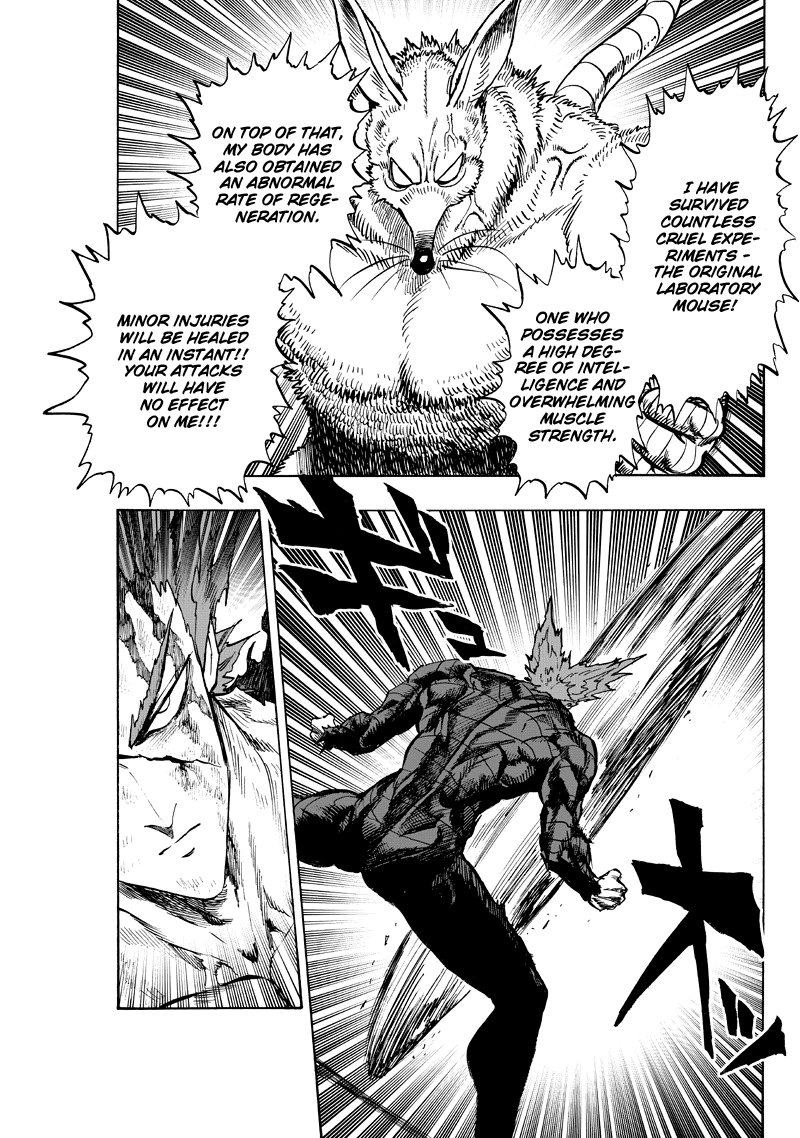 Onepunch-Man Chapter 91 page 11 - Chapter 91: Rover
