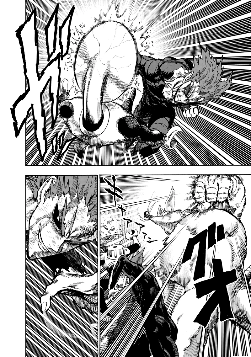 Onepunch-Man Chapter 91 page 14 - Chapter 91: Rover