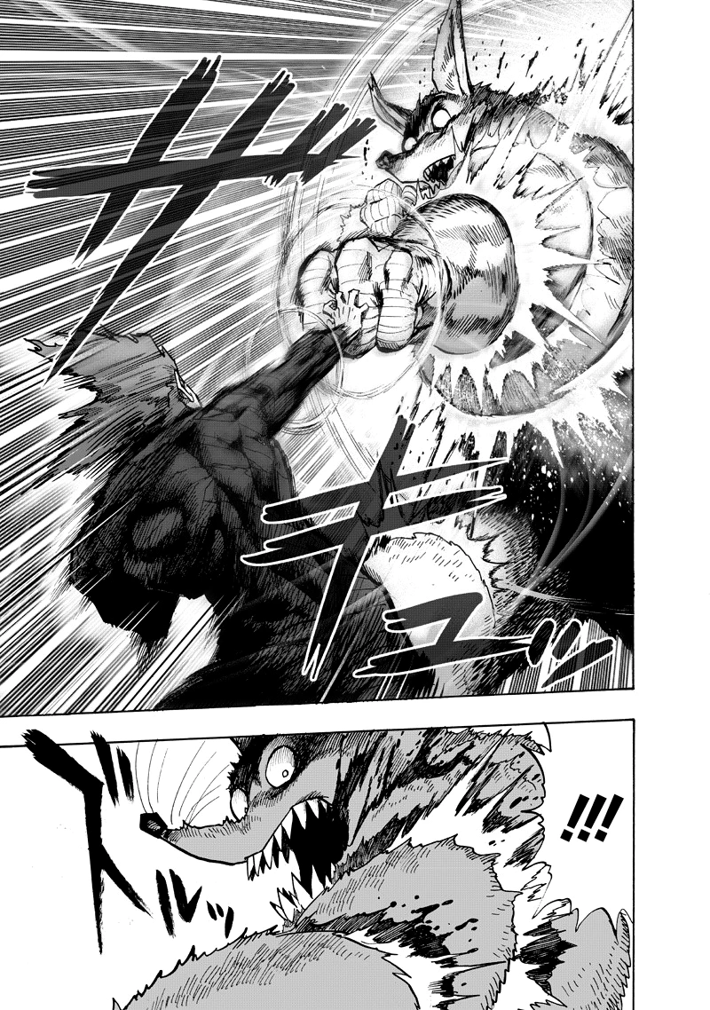 Onepunch-Man Chapter 91 page 15 - Chapter 91: Rover