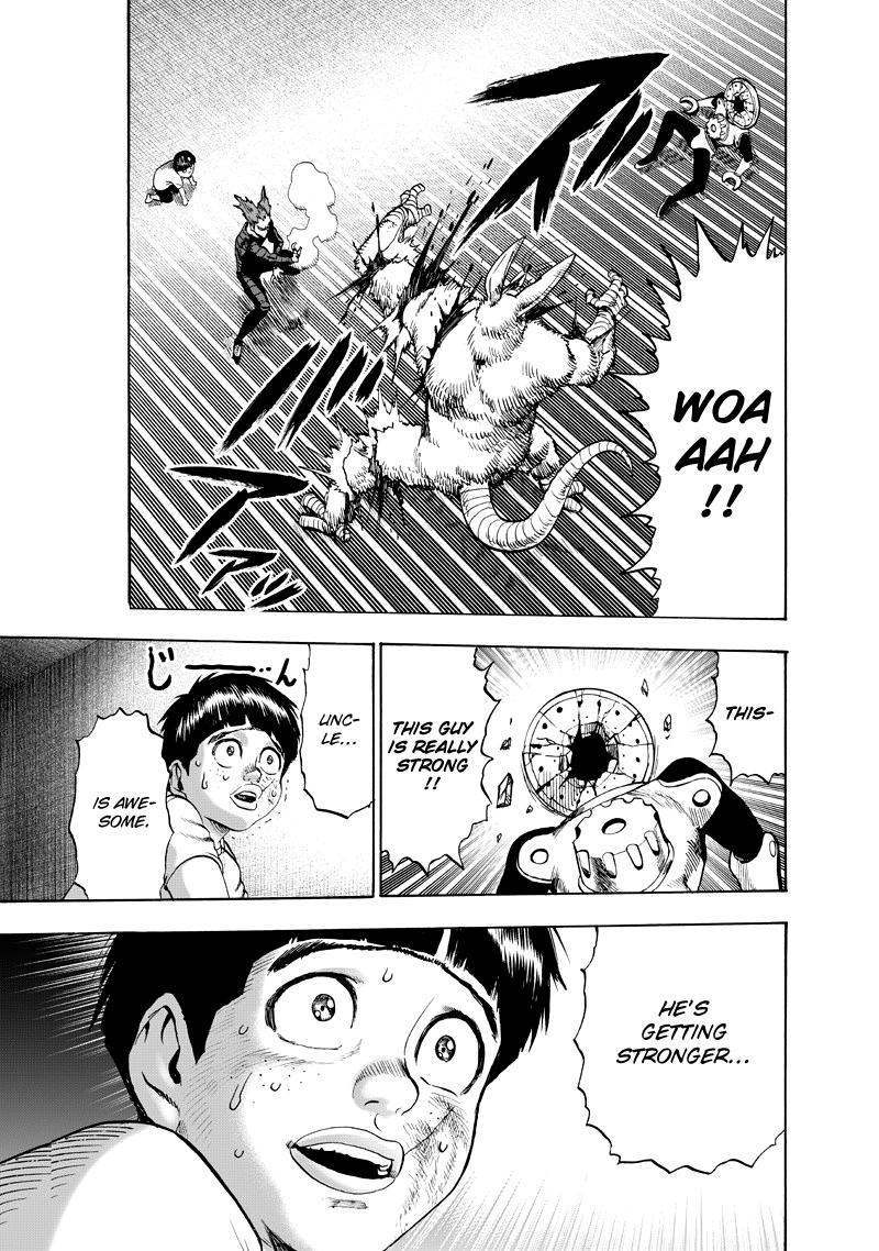 Onepunch-Man Chapter 91 page 17 - Chapter 91: Rover