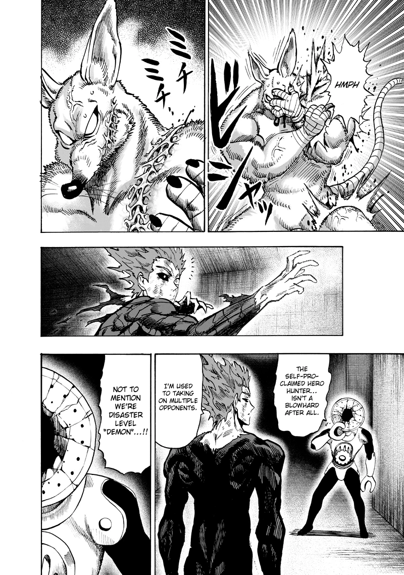 Onepunch-Man Chapter 91 page 18 - Chapter 91: Rover