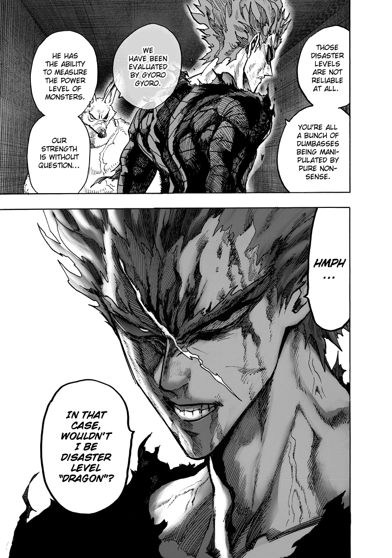 Onepunch-Man Chapter 91 page 19 - Chapter 91: Rover
