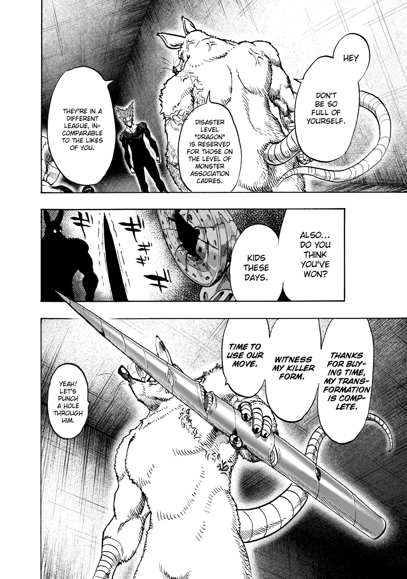 Onepunch-Man Chapter 91 page 20 - Chapter 91: Rover