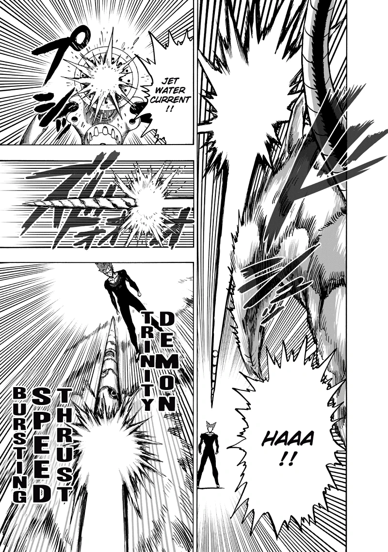 Onepunch-Man Chapter 91 page 21 - Chapter 91: Rover