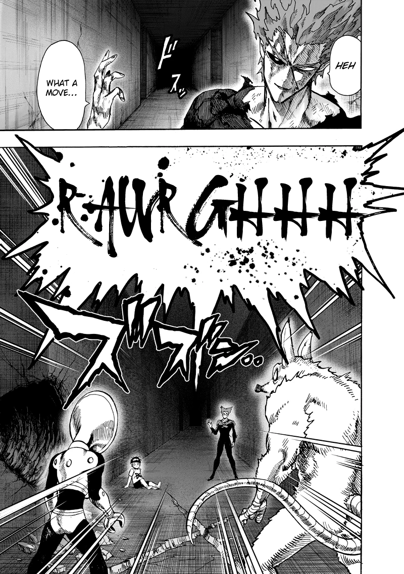 Onepunch-Man Chapter 91 page 23 - Chapter 91: Rover