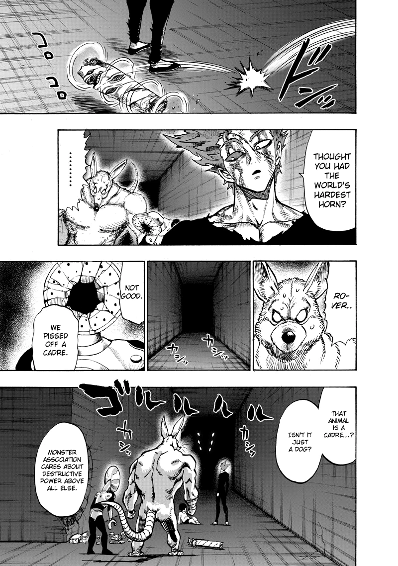 Onepunch-Man Chapter 91 page 25 - Chapter 91: Rover