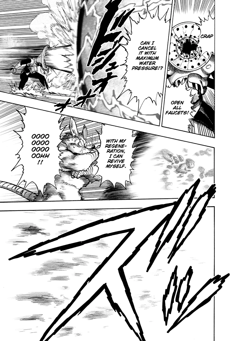 Onepunch-Man Chapter 91 page 28 - Chapter 91: Rover
