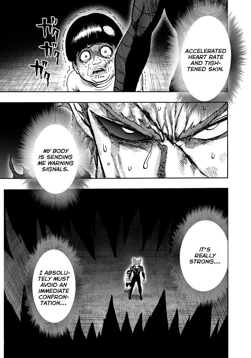 Onepunch-Man Chapter 91 page 3 - Chapter 91: Rover