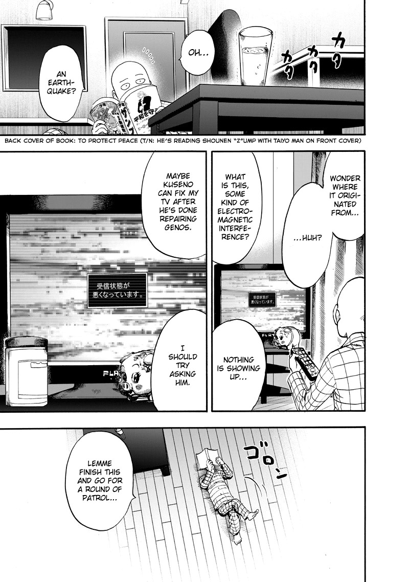 Onepunch-Man Chapter 91 page 30 - Chapter 91: Rover