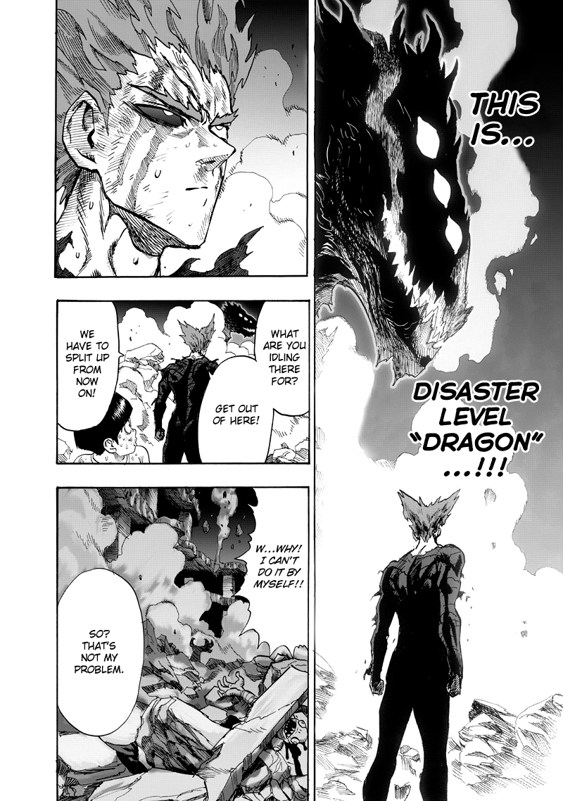 Onepunch-Man Chapter 91 page 33 - Chapter 91: Rover
