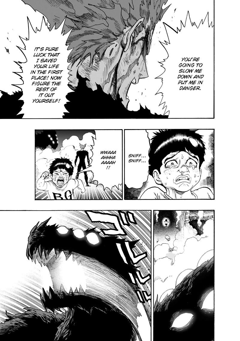 Onepunch-Man Chapter 91 page 34 - Chapter 91: Rover