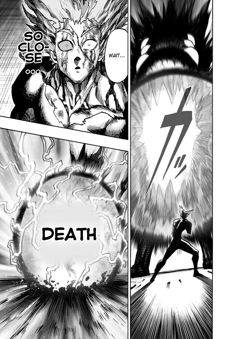 Onepunch-Man Chapter 91 page 36 - Chapter 91: Rover