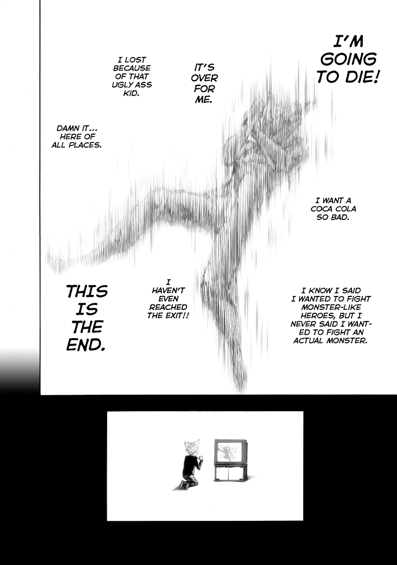 Onepunch-Man Chapter 91 page 37 - Chapter 91: Rover