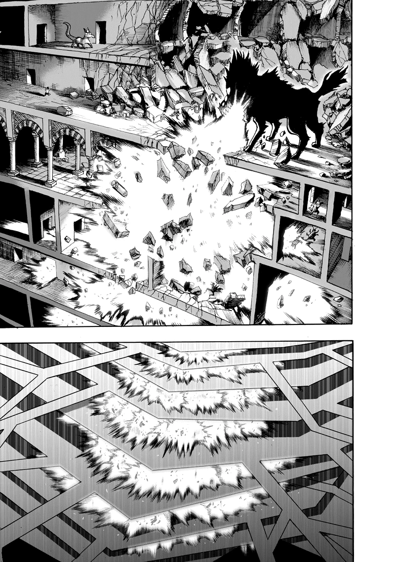 Onepunch-Man Chapter 91 page 38 - Chapter 91: Rover