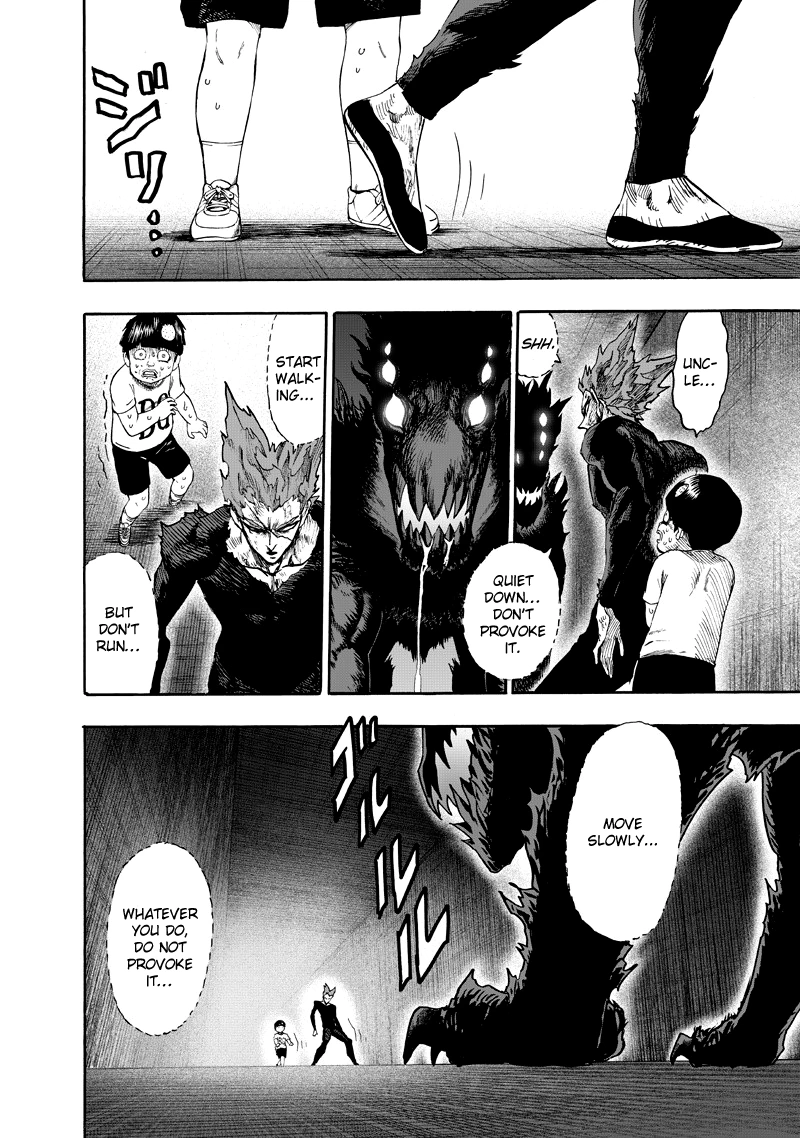 Onepunch-Man Chapter 91 page 4 - Chapter 91: Rover