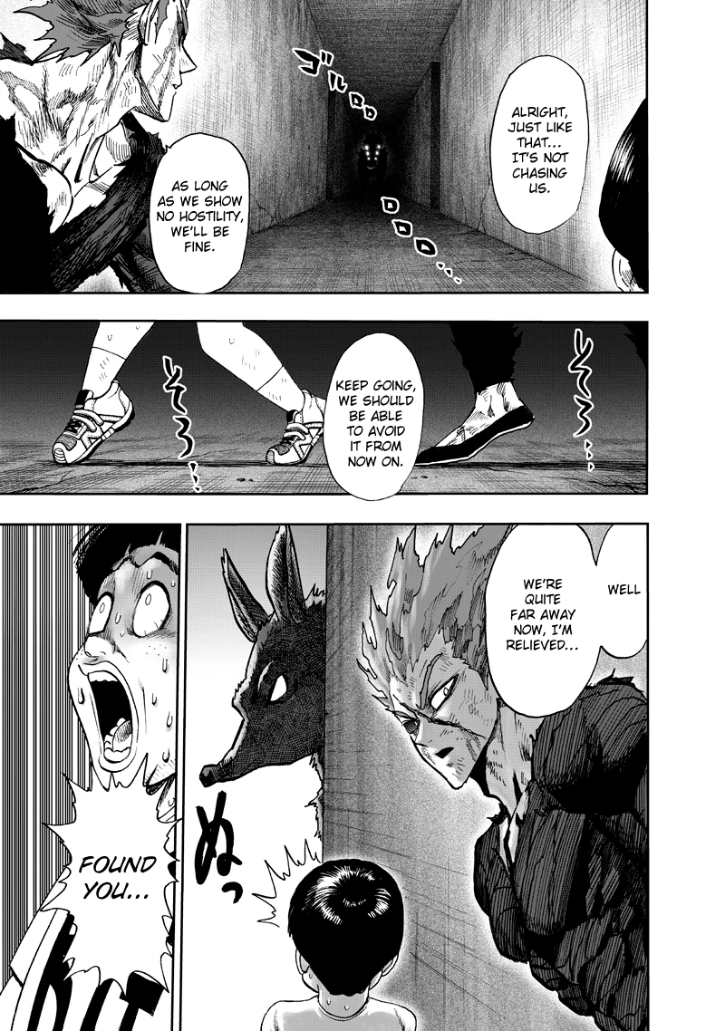 Onepunch-Man Chapter 91 page 5 - Chapter 91: Rover