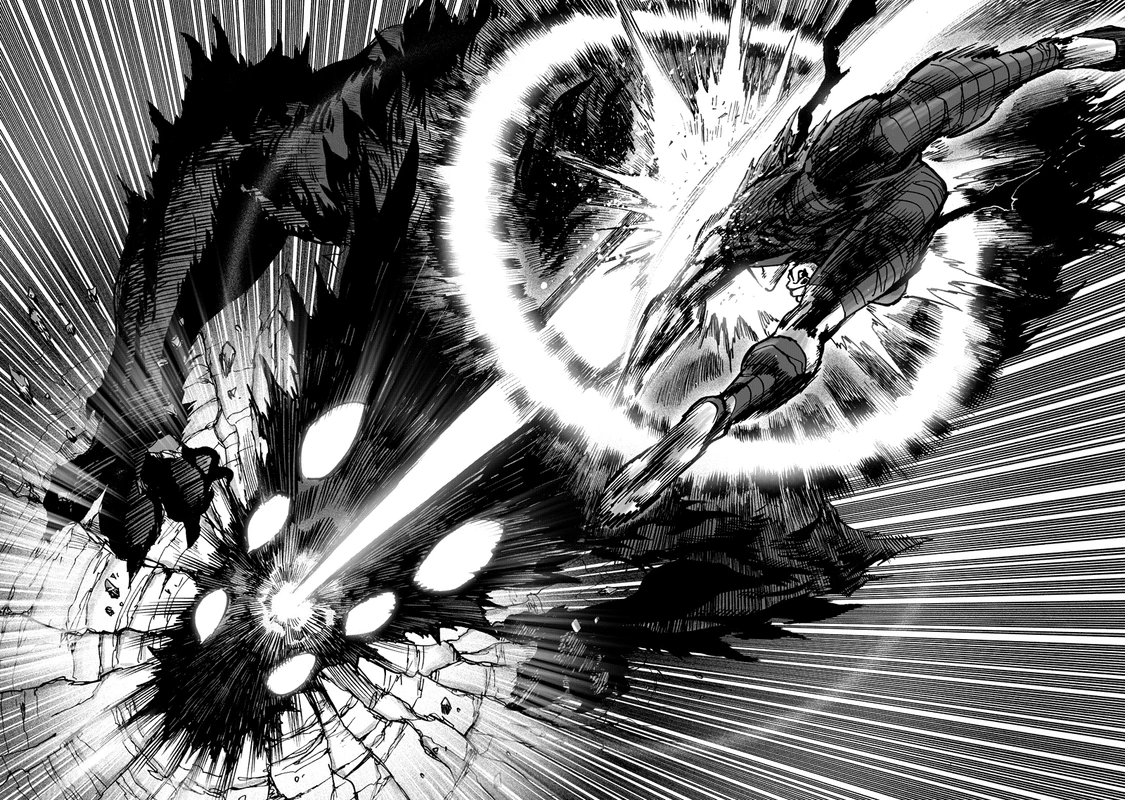 Onepunch-Man Chapter 91 page 50 - Chapter 91: Rover