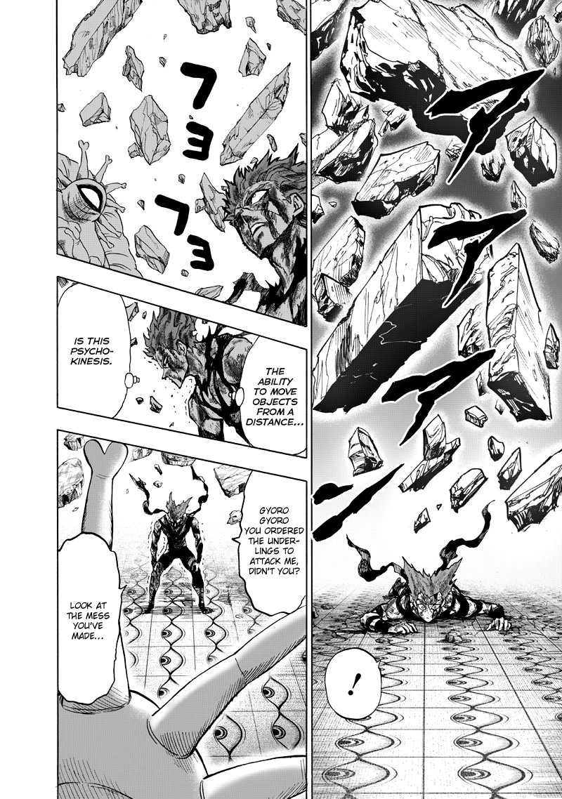 Onepunch-Man Chapter 91 page 57 - Chapter 91: Rover