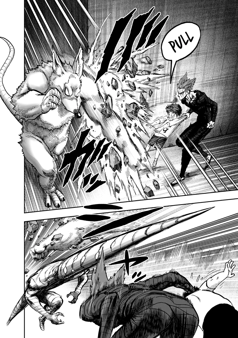 Onepunch-Man Chapter 91 page 6 - Chapter 91: Rover