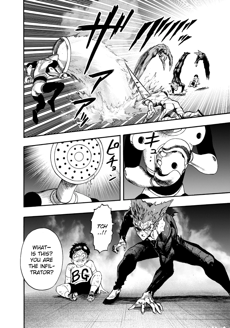 Onepunch-Man Chapter 91 page 8 - Chapter 91: Rover