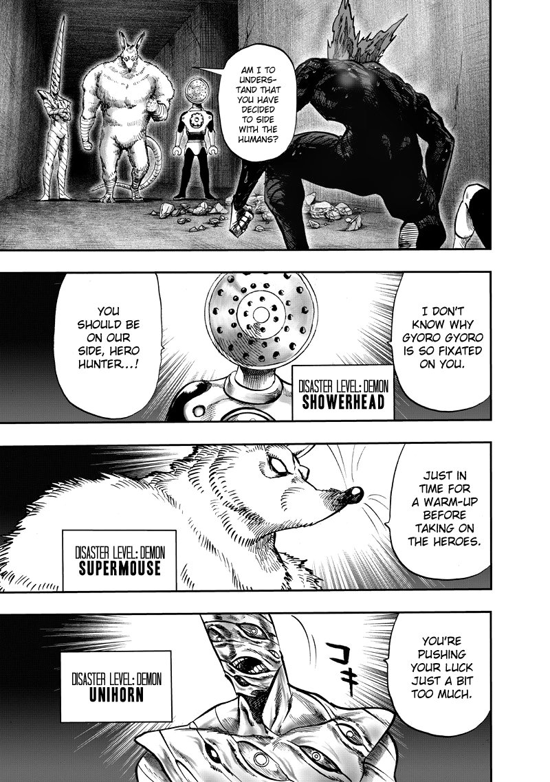 Onepunch-Man Chapter 91 page 9 - Chapter 91: Rover